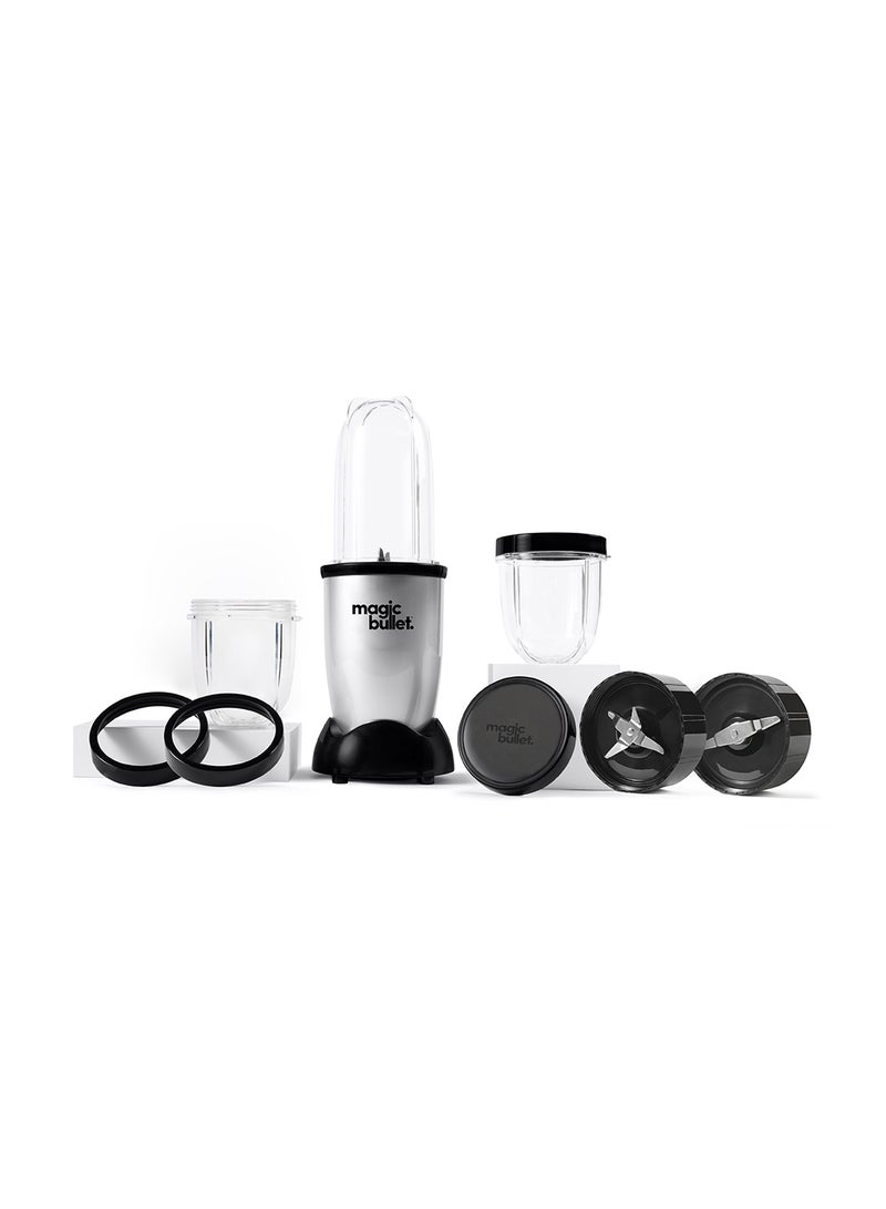 9-Piece High-Speed Blender/Mixer System 532 ml 400 W MB4-1012 Silver/Clear/Black