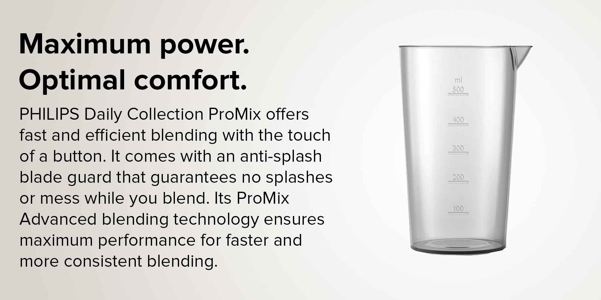 Daily Collection ProMix Hand Blender HR2531/01 White