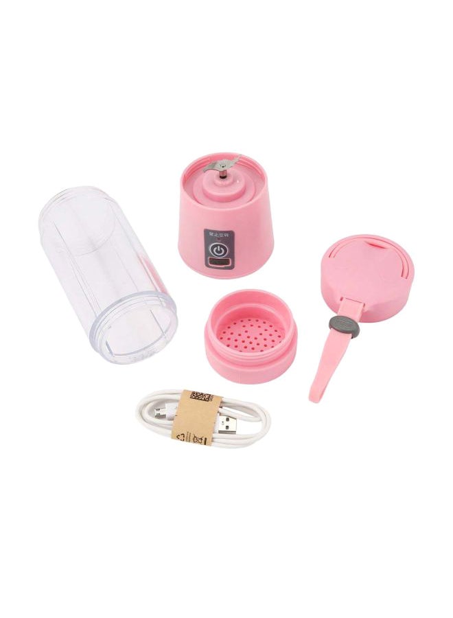 Rechargeable Battery Juicer ZC758303 Pink/Clear