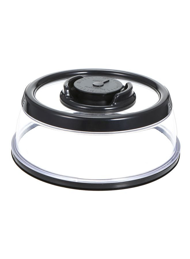 Reusable Vacuum Food Sealer Clear/Black