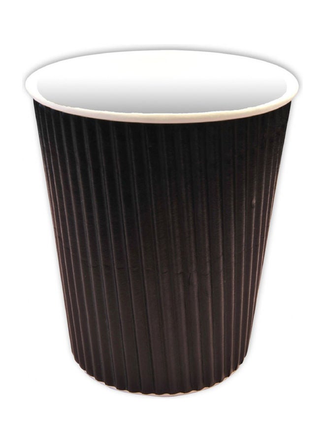 Ripple Paper Cup Black 118ml