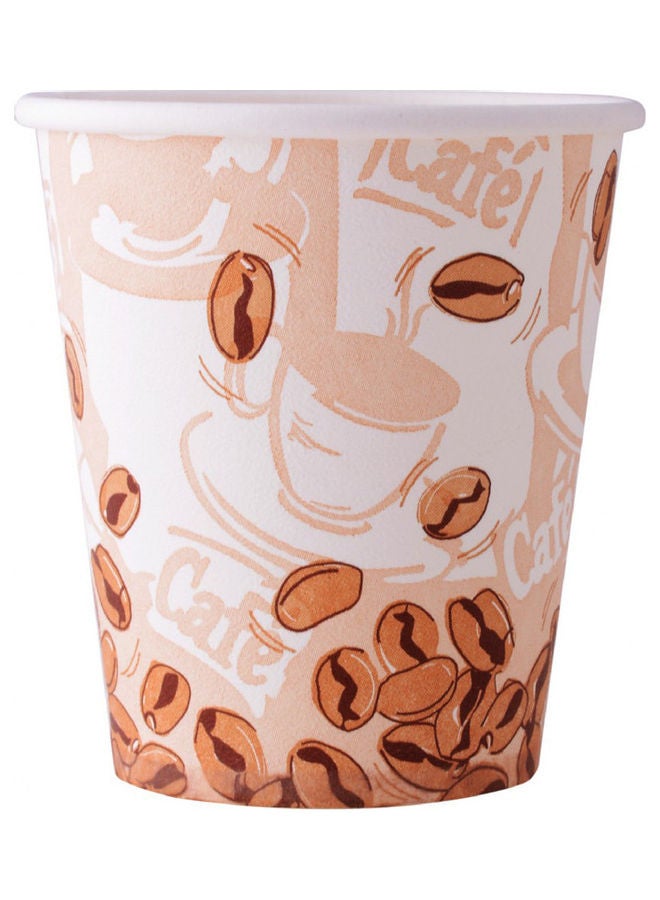 Cafe Paper Cup Brown 354ml