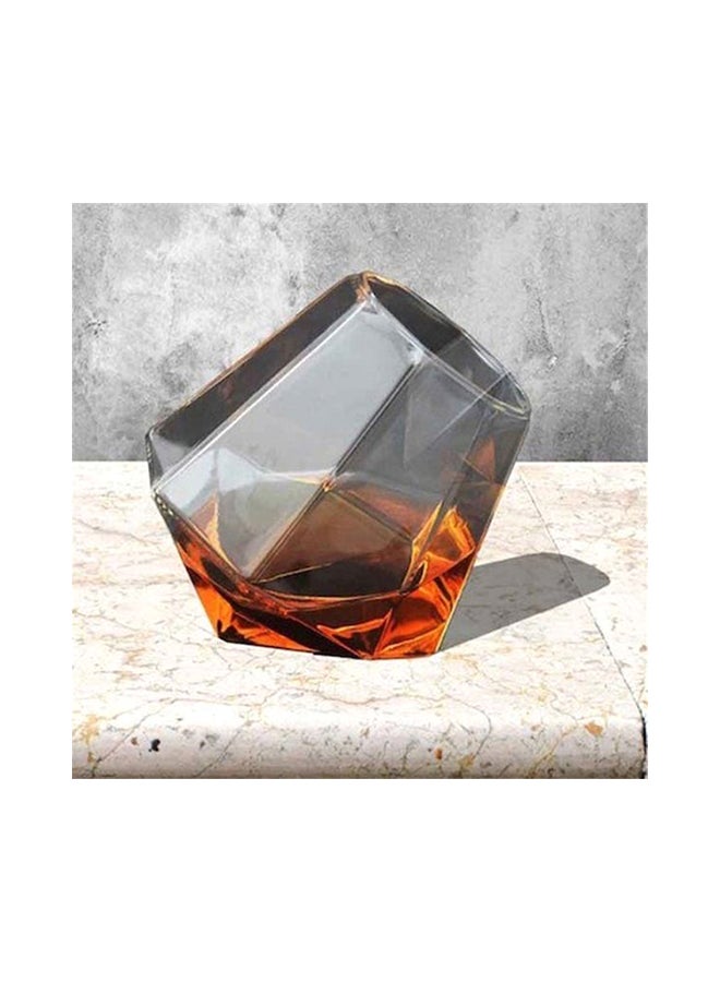 2-Piece Elegant Glass Set Clear