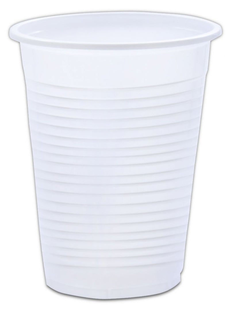 1000-Piece Disposable Cup Set White