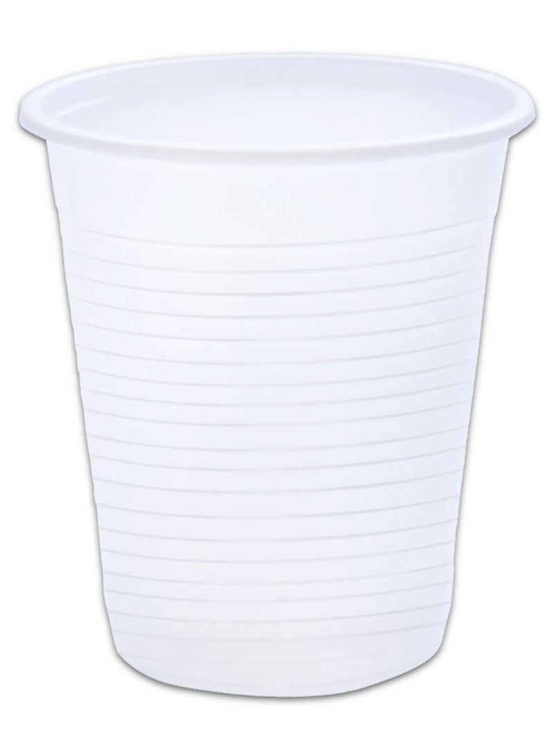1000-Piece Disposable Cup Set White