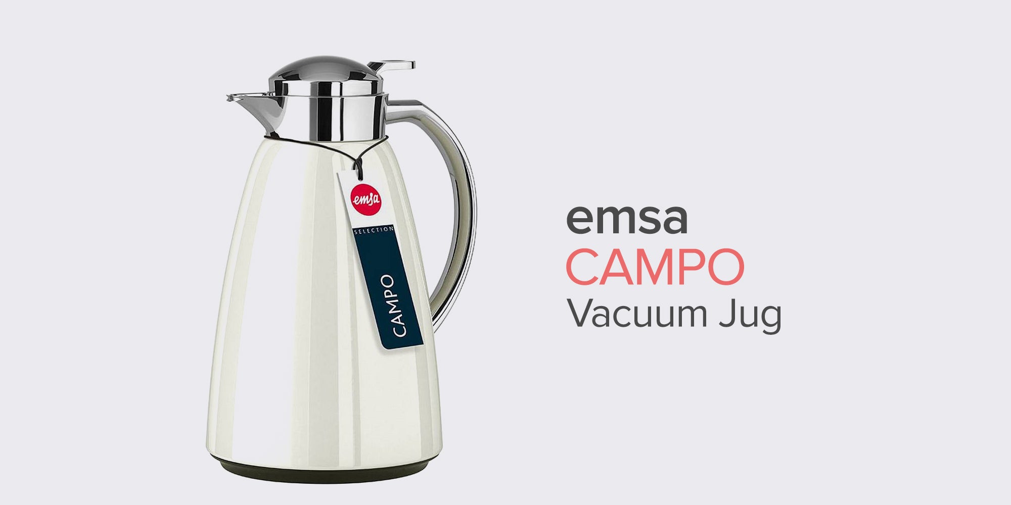 Campo Quick Tip Flask White/Silver