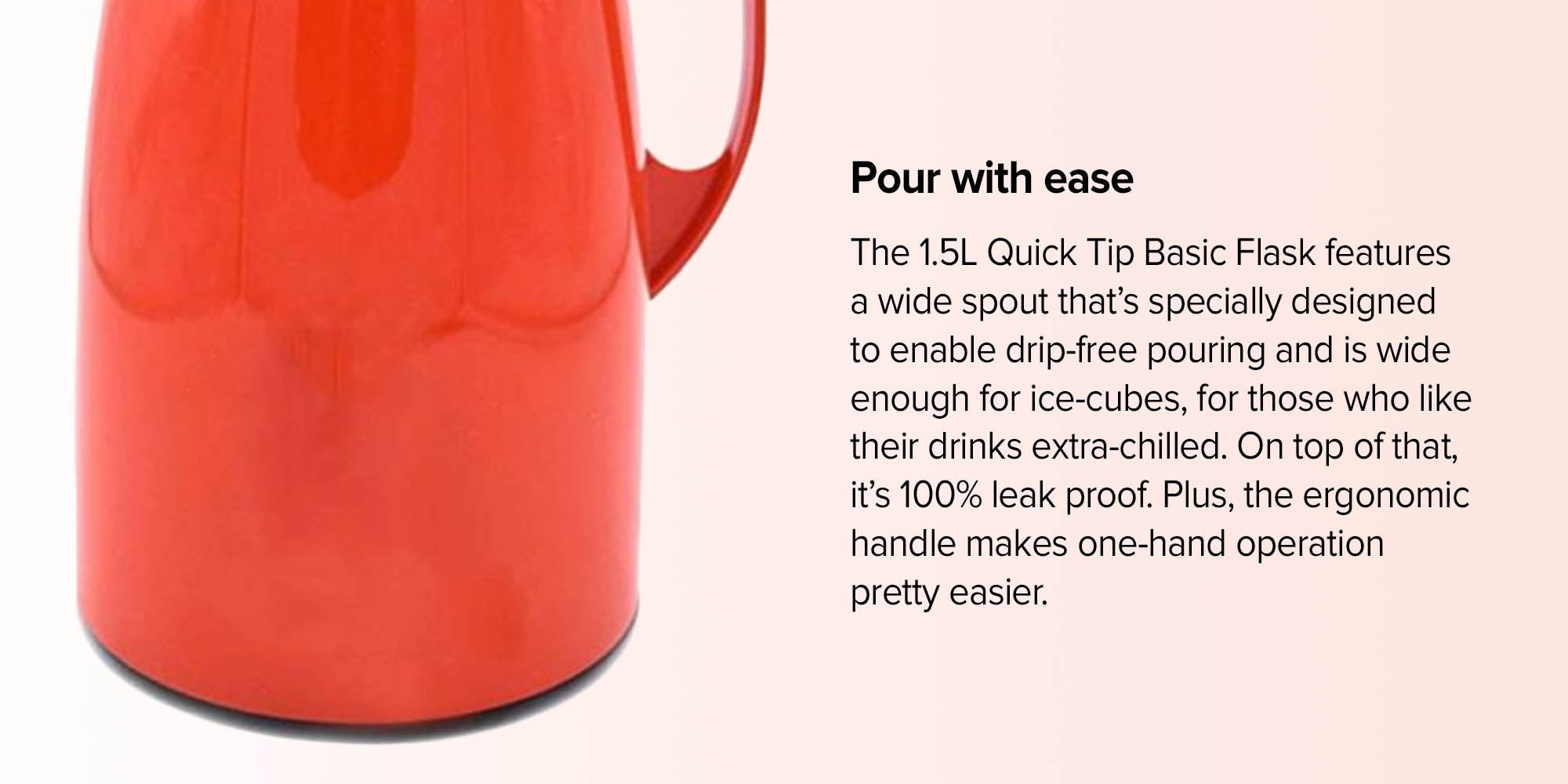 Quick Tip Basic Flask Orange