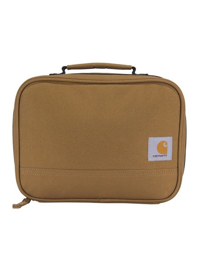 Carhartt Gear B0000286 Insulated 4 Can Lunch Cooler One Size Fits All Carhartt Brown