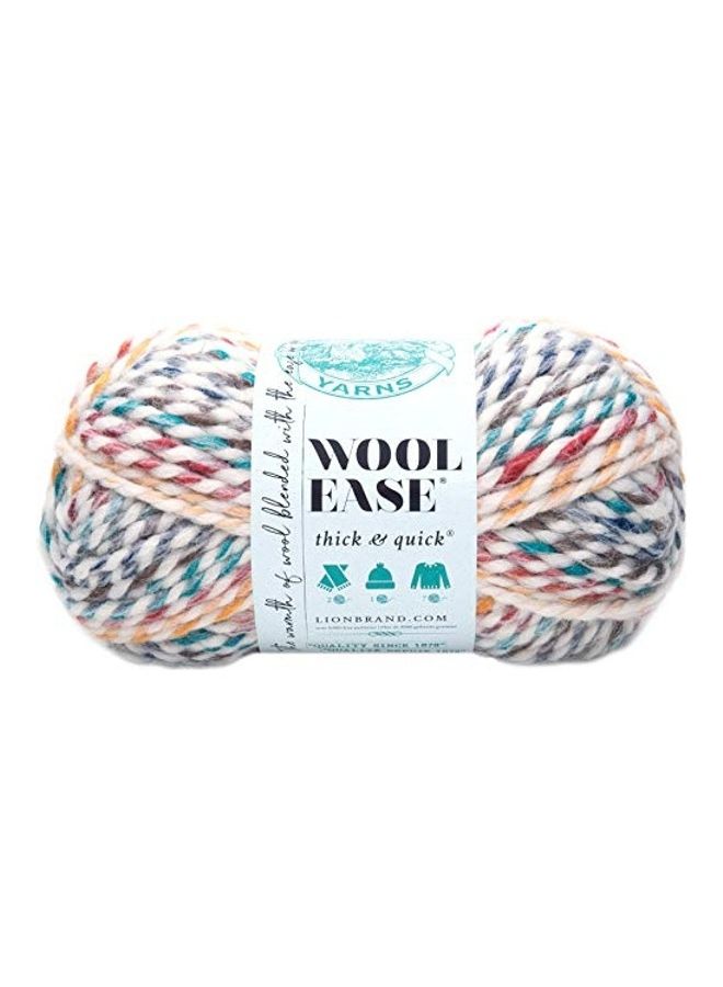 Wool-Ease Thick And Quick Yarn Multicolour