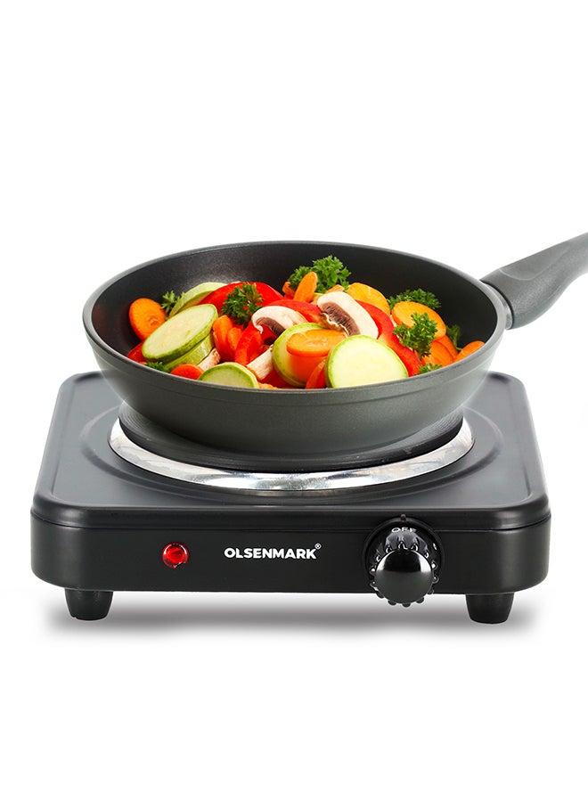 Electric Hot Plate OMHP2033Y Black