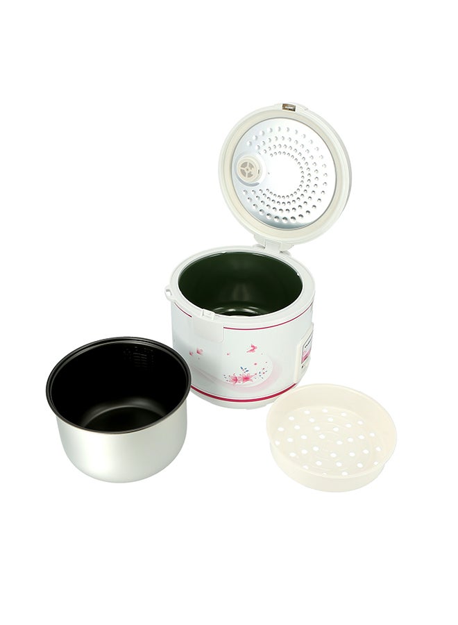 3-In-1 Rice Cooker 2.2 L 900 W OMRC2136NV Purple/White