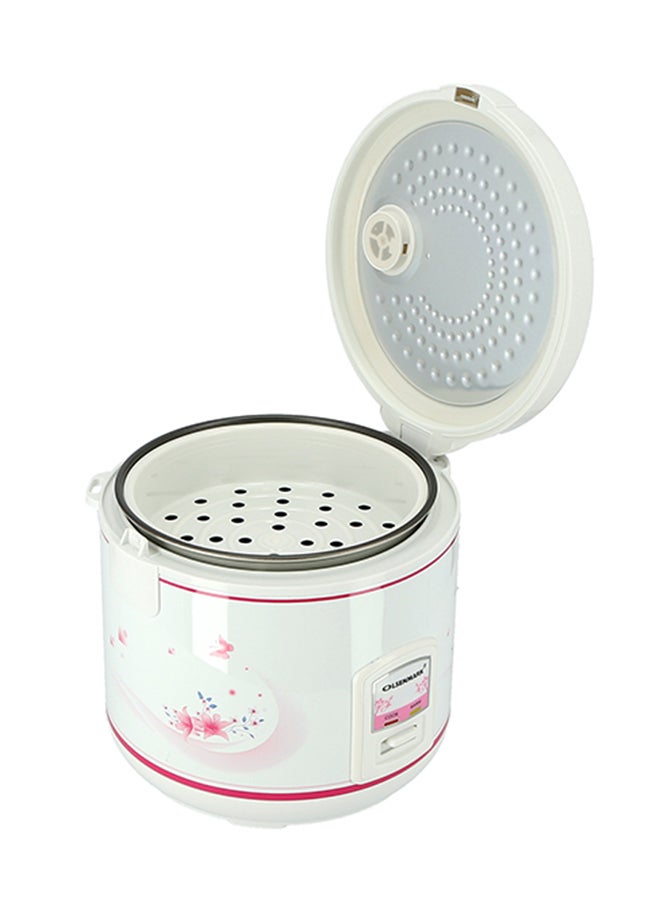 3-In-1 Rice Cooker 2.2 L 900 W OMRC2136NV Purple/White