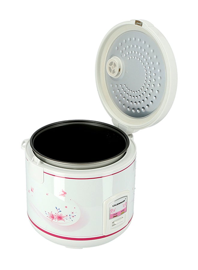 3-In-1 Rice Cooker 2.2 L 900 W OMRC2136NV Purple/White