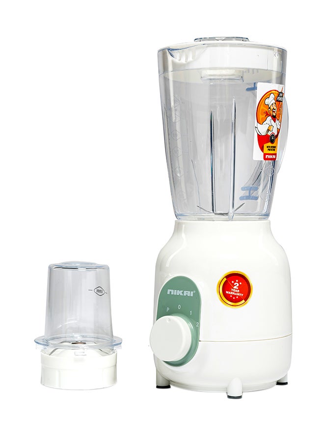 Blender With Unbreakable Jar 1.5 L 350 W NB1700T3 White