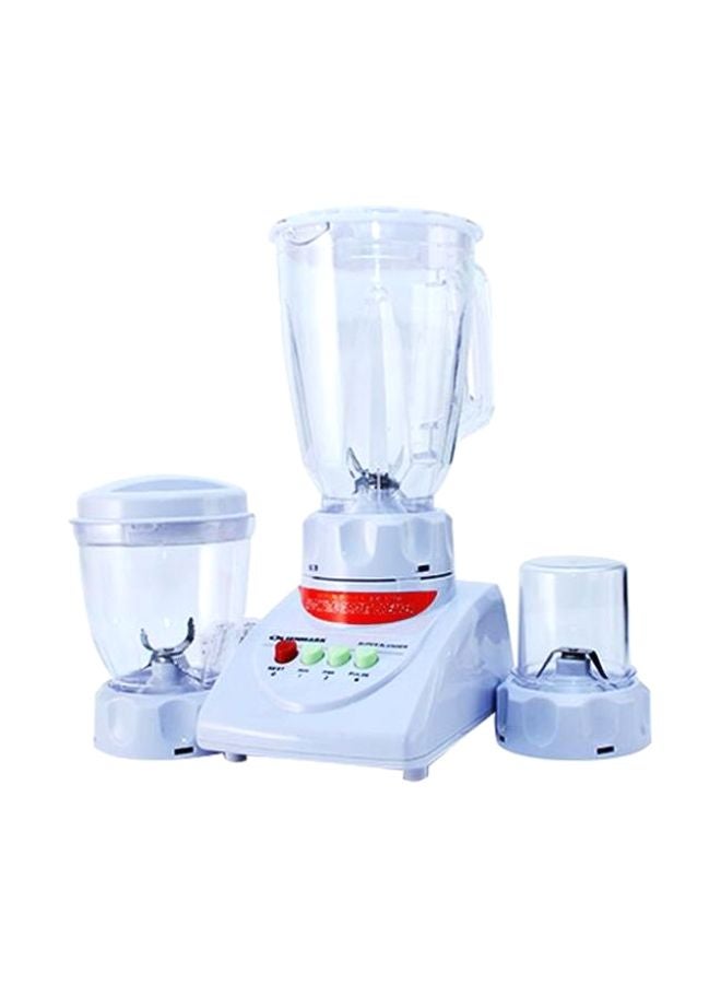 Countertop Blender 1.5 L 327 W OMSB2054 White/Clear