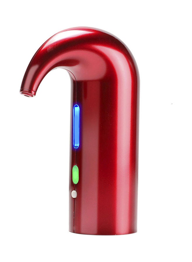 Smart Electric Automatic Decanter Red 20 x 13.85 x 7.5cm