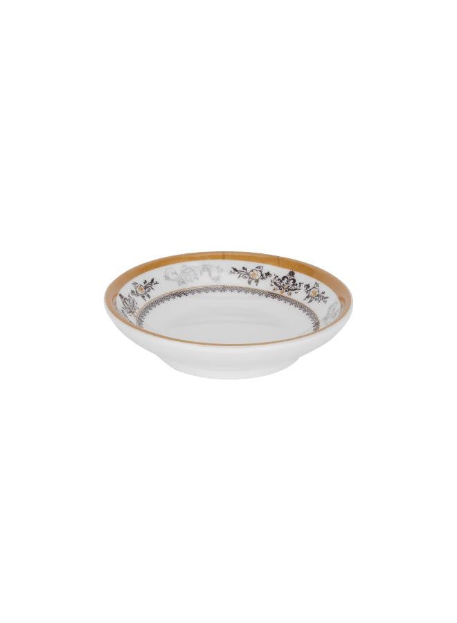 35 Piece Melamine Ware Dinner Set Break Resistant White 39.5x28x19.5cm