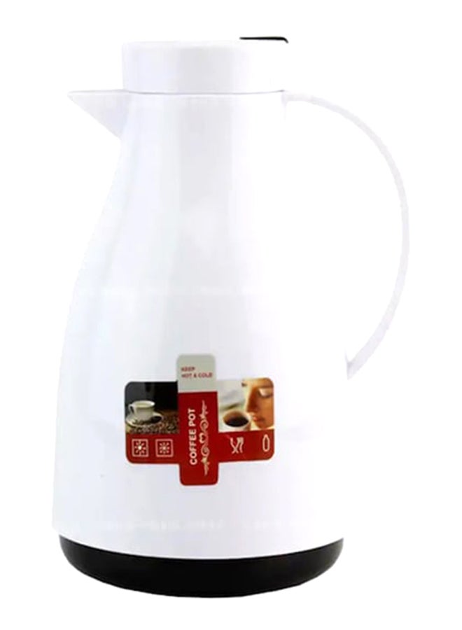Household Handheld Teapot White