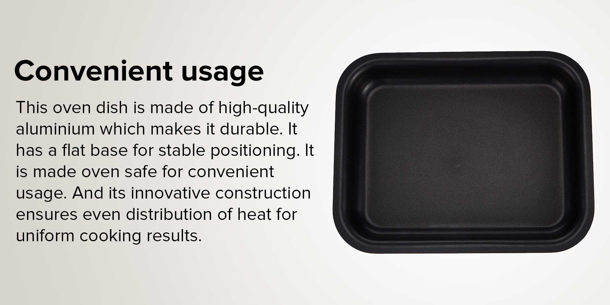 Les Specilistes Roaster Rect 25x19Cm With Comfort Touch Assorted Kitchen Tool Black/Red