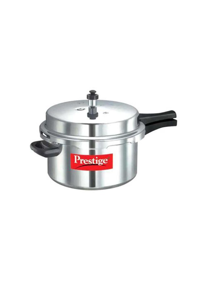 Popular Aluminium Pressure Cooker with Double Screw Duable Handles 7.5Liters