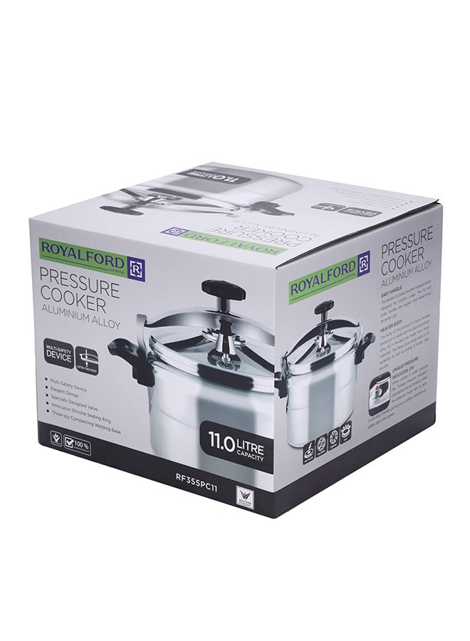 Aluminium Alloy Pressure Cooker Three-Ply Base Multi-Safety Device 30x30x25cm