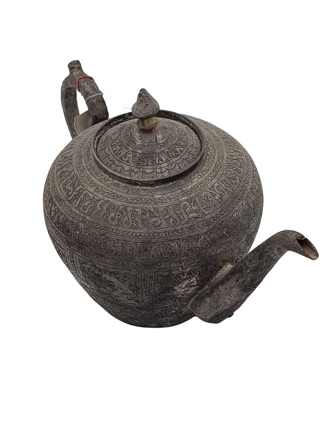 Arabic Traditional Antique Kettle Carving Work