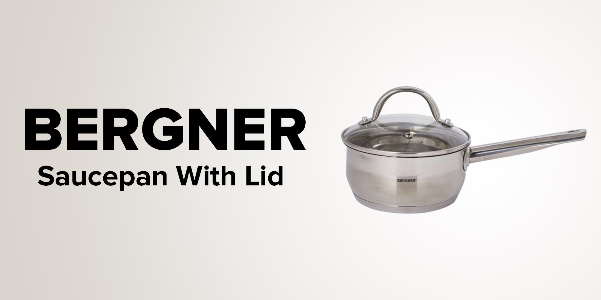 Saucepan With Lid Shiny, Matt 18cm