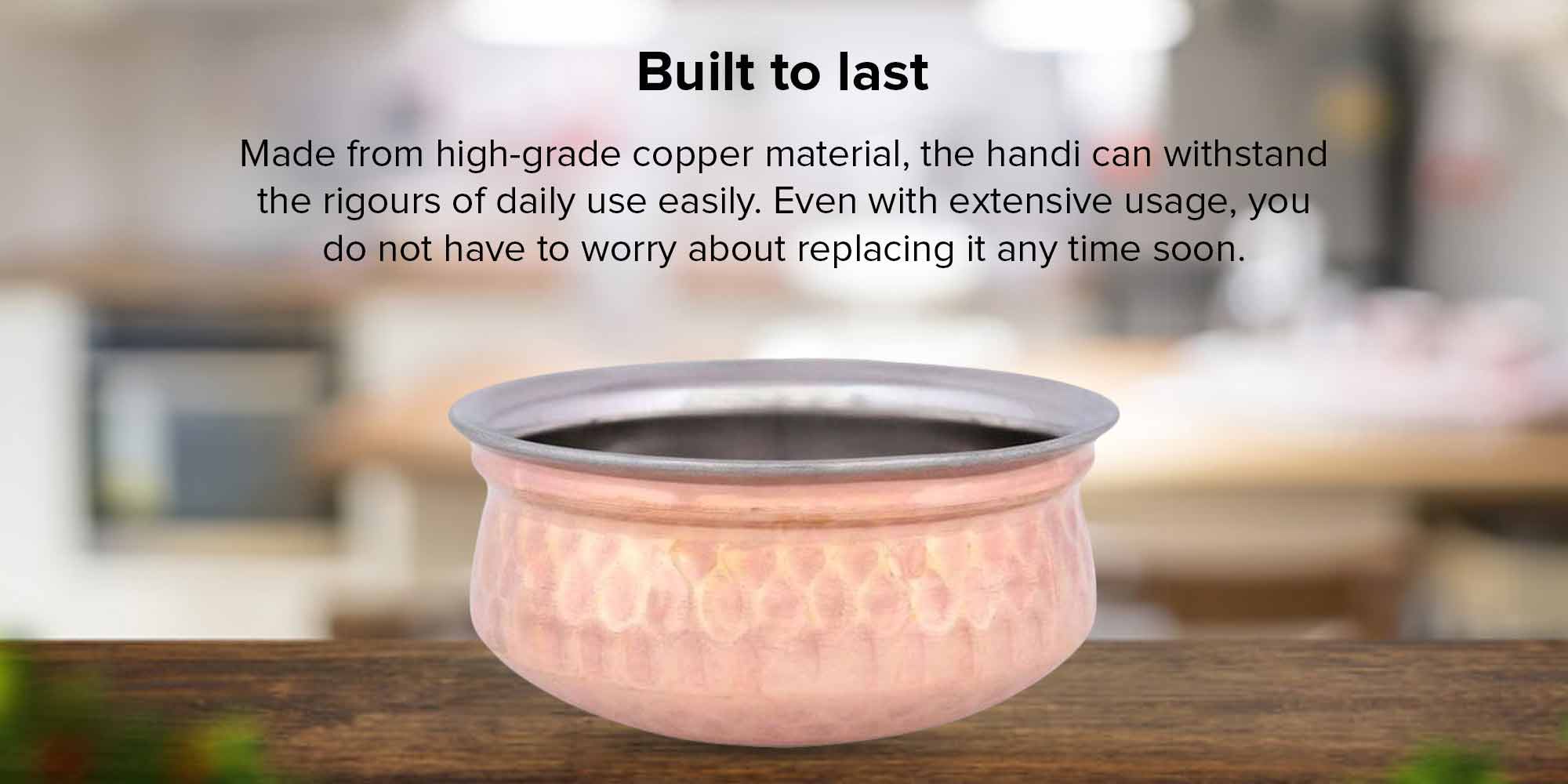 Copper Handi Copper 17cm