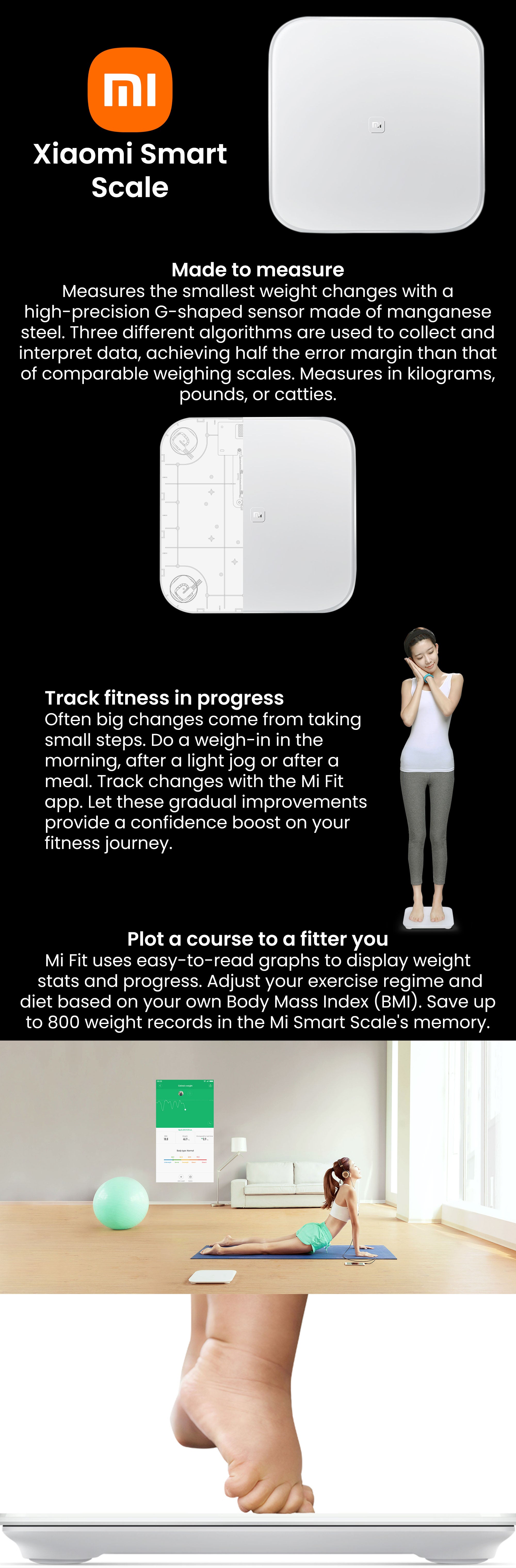 Bluetooth Smart Weight Scale