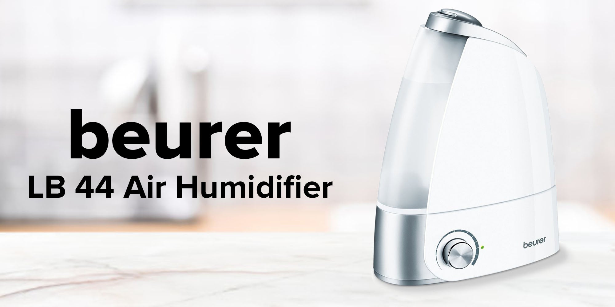 Air Humidifier 2.8L White