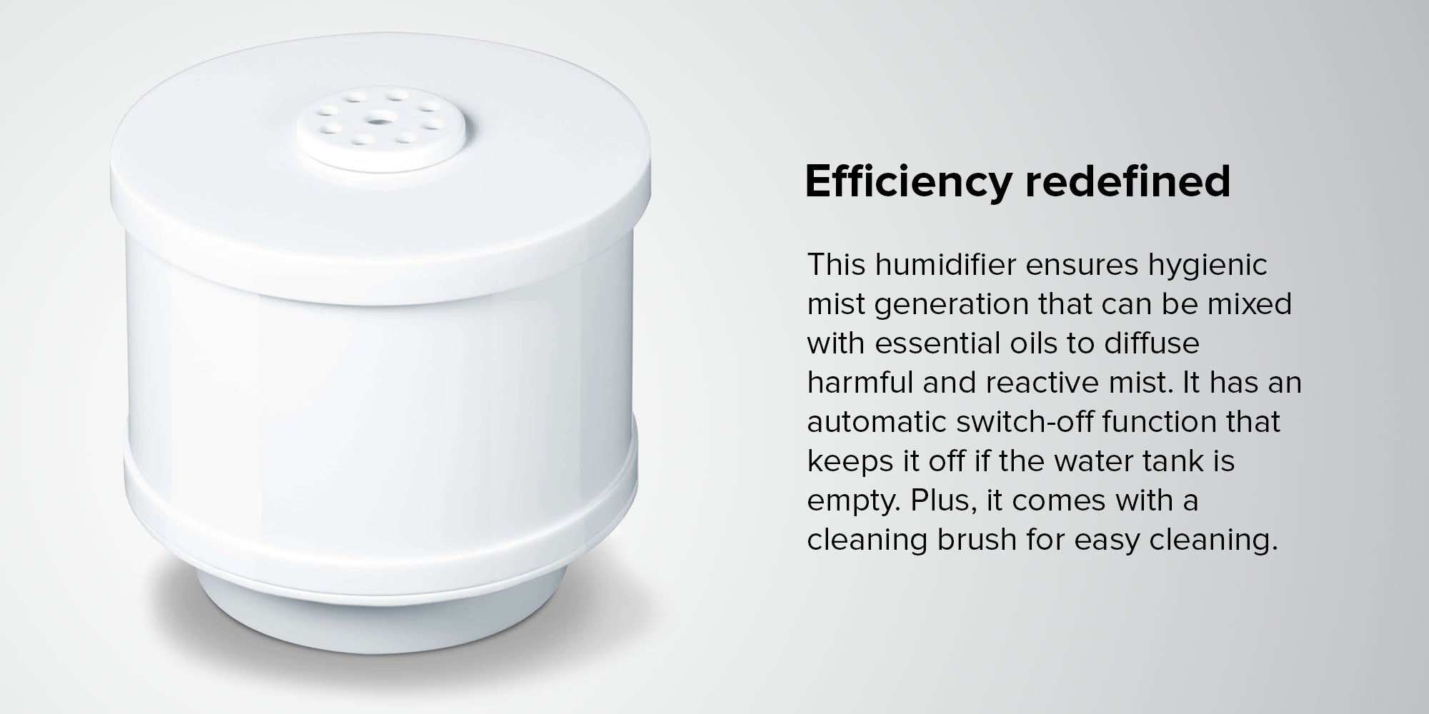 Air Humidifier 2.8L White