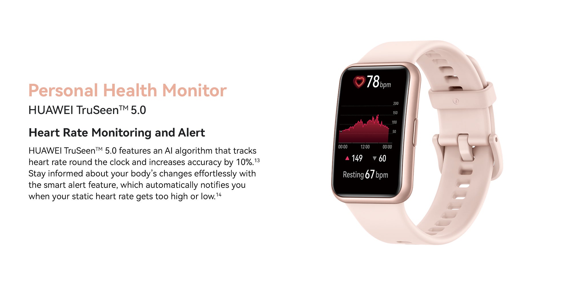 WATCH FIT Special Edition Smart Watch, 1.64-inch HD AMOLED Display, Built-in GPS, Scientific Sleep Tracking, Quick Replies for Third-Party Apps, Compatible with Android & iOS Devices, Nebula Pink