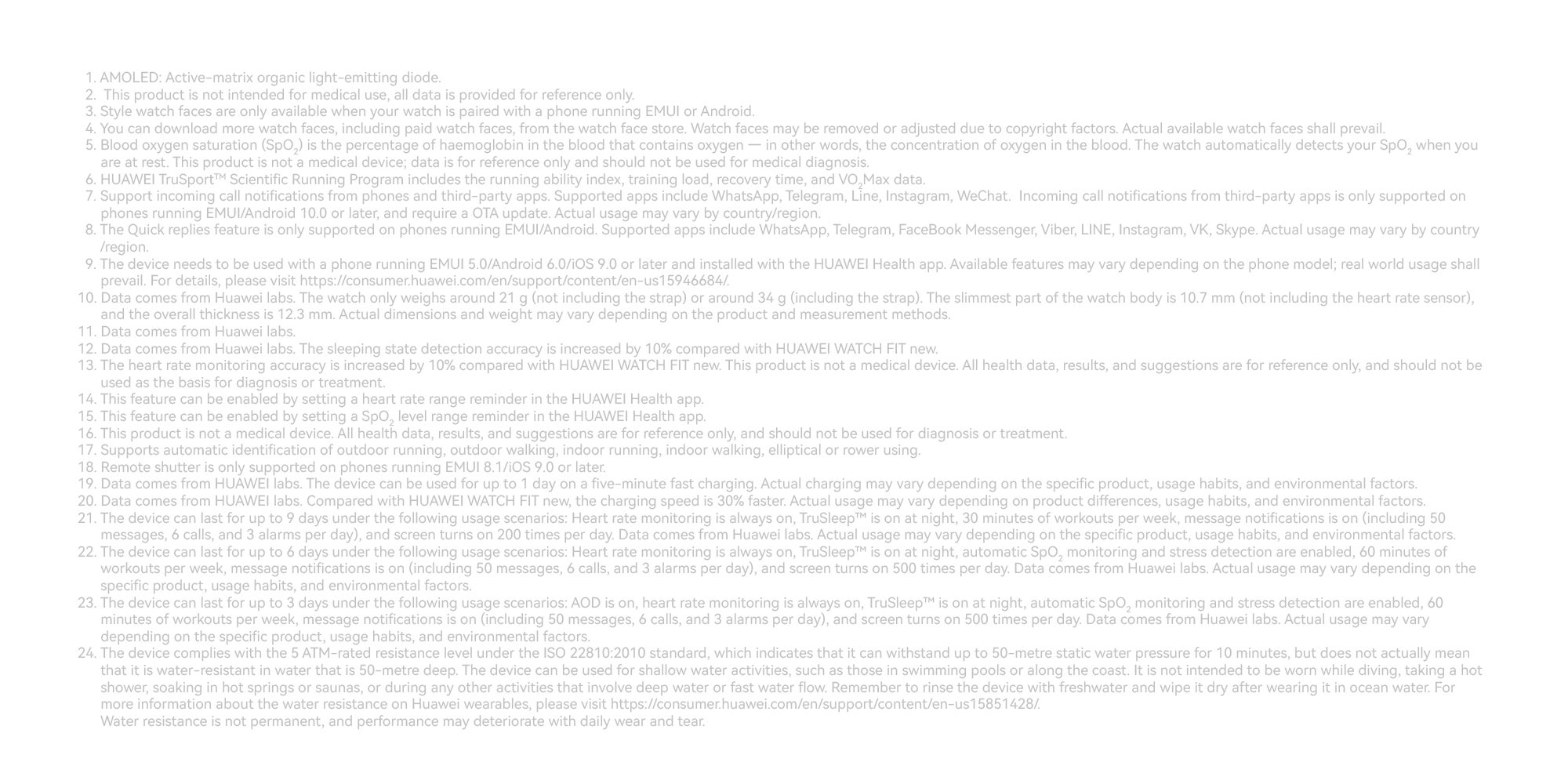 WATCH FIT Special Edition Smart Watch, 1.64-inch HD AMOLED Display, Built-in GPS, Scientific Sleep Tracking, Quick Replies for Third-Party Apps, Compatible with Android & iOS Devices, Nebula Pink