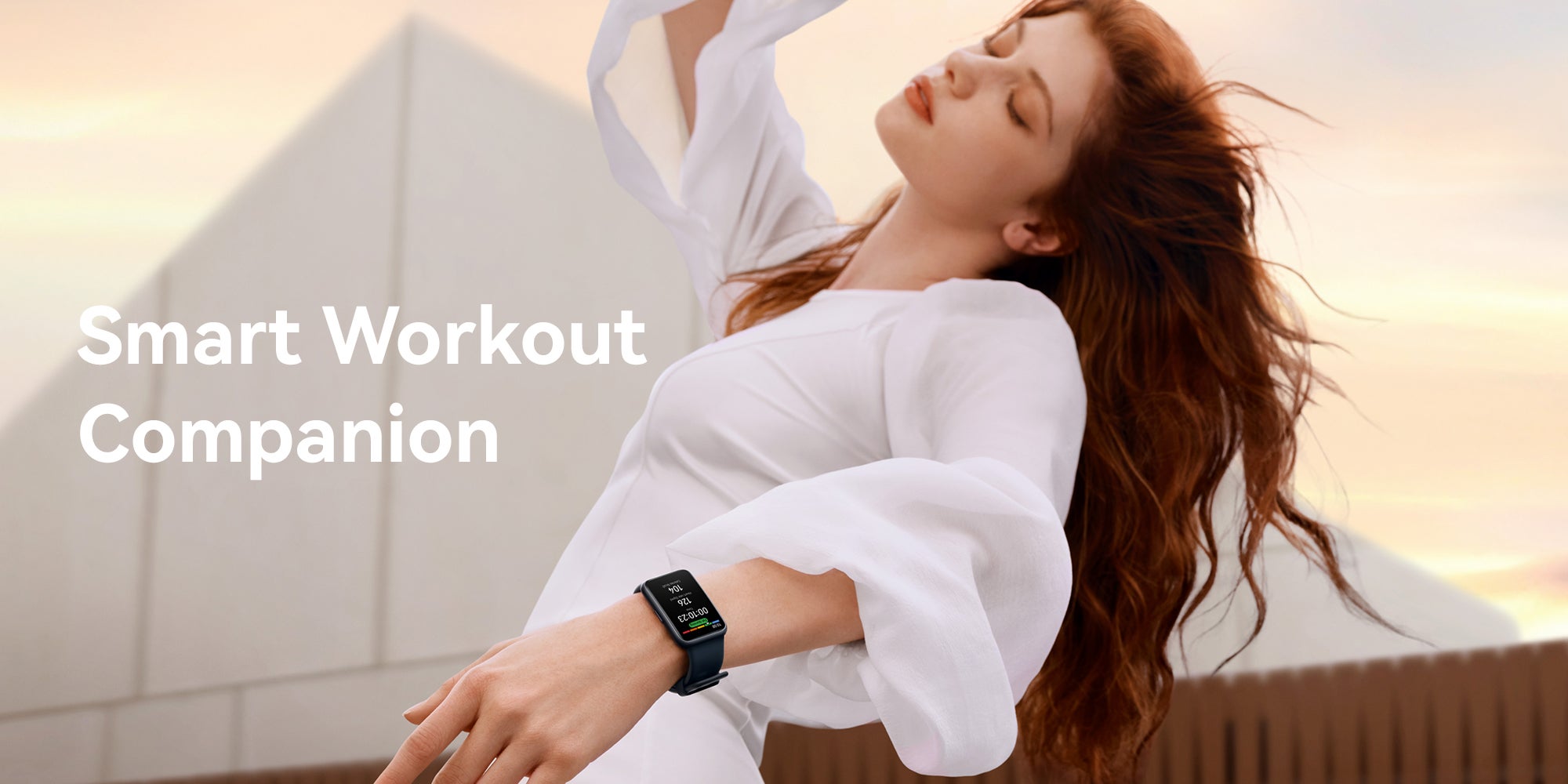 WATCH FIT Special Edition Smart Watch, 1.64-inch HD AMOLED Display, Built-in GPS, Scientific Sleep Tracking, Quick Replies for Third-Party Apps, Compatible with Android & iOS Devices, Nebula Pink