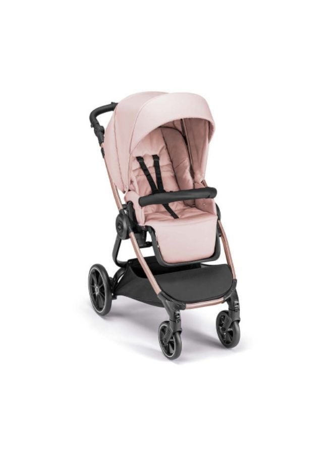 Baby Travel System, Compact And Lightweight Baby  Travel System, Very Spacious, From 0 To 4 Years Old, 22 Kg, Rocking Function, Made In Italy, Aluminium Frame