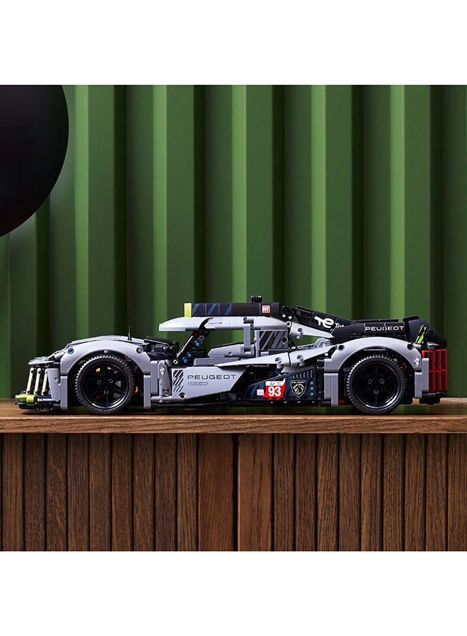 Technic PEUGEOT 9X8 24H Le Mans Hybrid Hypercar 42156 Building Kit for Adults; Model Racing Car Gift for Motorsport Fans; Enjoy an Immersive Project Recreating the Details of a Le Mans Hypercar (1,775 Pieces)