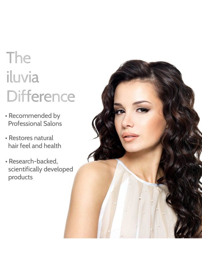 Iluvia Complete Professional System Iluvia Hard Water Shampoo 200 Ml & Squalene Restorative Conditioner 200G & Intensive Hair Care Liquid 50Ml