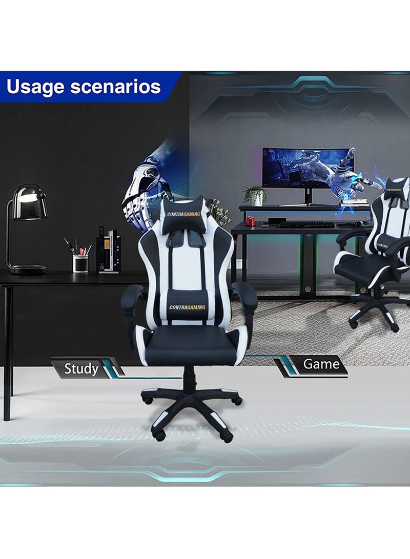 Mahmayi Contra Gaming TJ HYG-01 Gaming Chair with PU Leatherette