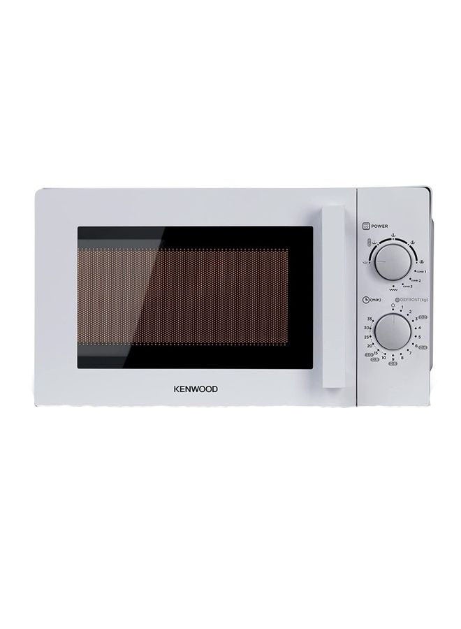 Microwave Oven With Grill 20 L 1000 W MWM21.000WH White