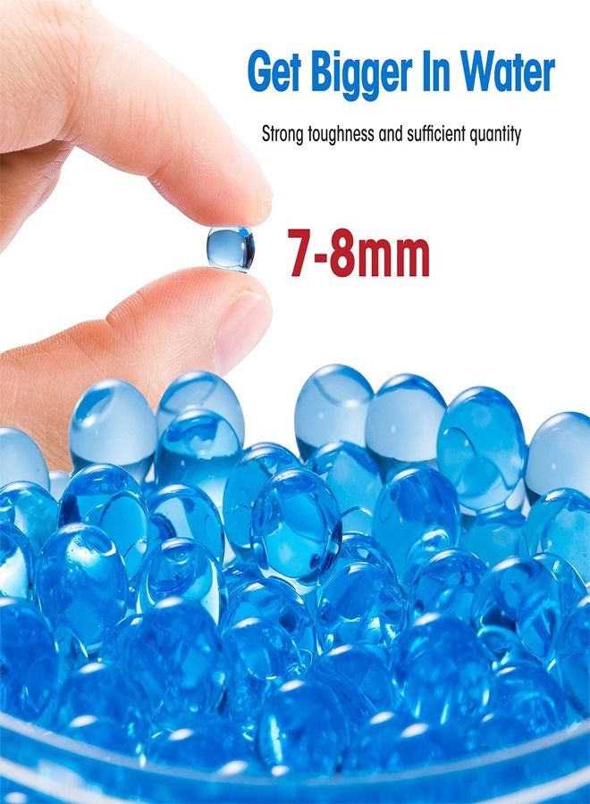 P90 Shape Graffiti Edition Assault Rifle Electric Automatic Hydrogel Balls Blaster Water Pallet Gun Gel Balls Gun Scope and Silencer for Outdoor Activity