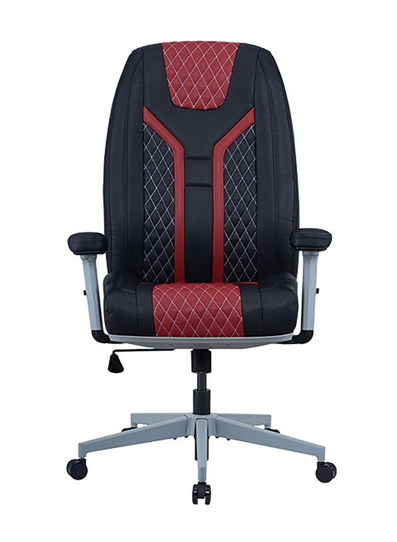 Gaming Chair 4 Way Adjustable Air Cushion Executive Office Home Chair PU Leather High Back Computer Chair Comfortable Arm Set Heavy Duty Gaming Chair