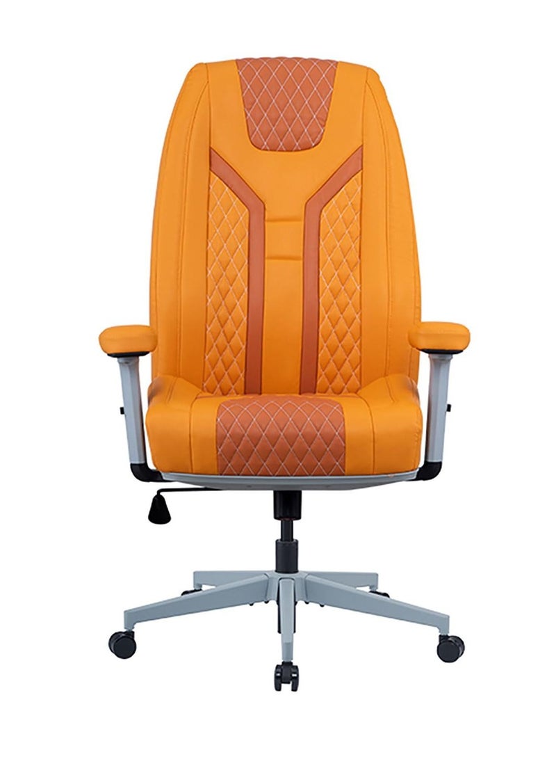 Gaming Chair 4 Way Adjustable Air Cushion Executive Office Home Chair PU Leather High Back Computer Chair Comfortable Arm Set Heavy Duty Gaming Chair