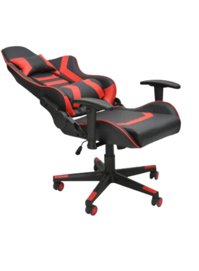 Modern Design Best Executive Gaming Chair Video Gaming Chair For Pc With Fully Reclining Back And Headrest And Footrest RED-BLACK