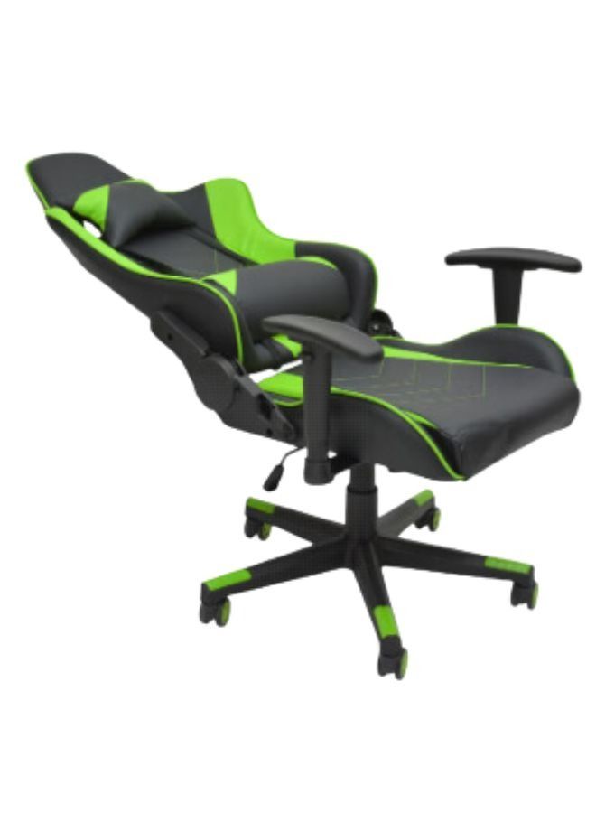 Modern Design Best Executive Gaming Chair Video Gaming Chair For Pc With Fully Reclining Back And Headrest And Footrest For ADULTS GREEN & BLACK