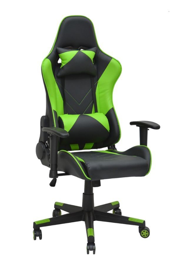 Modern Design Best Executive Gaming Chair Video Gaming Chair For Pc With Fully Reclining Back And Headrest And Footrest For ADULTS GREEN & BLACK