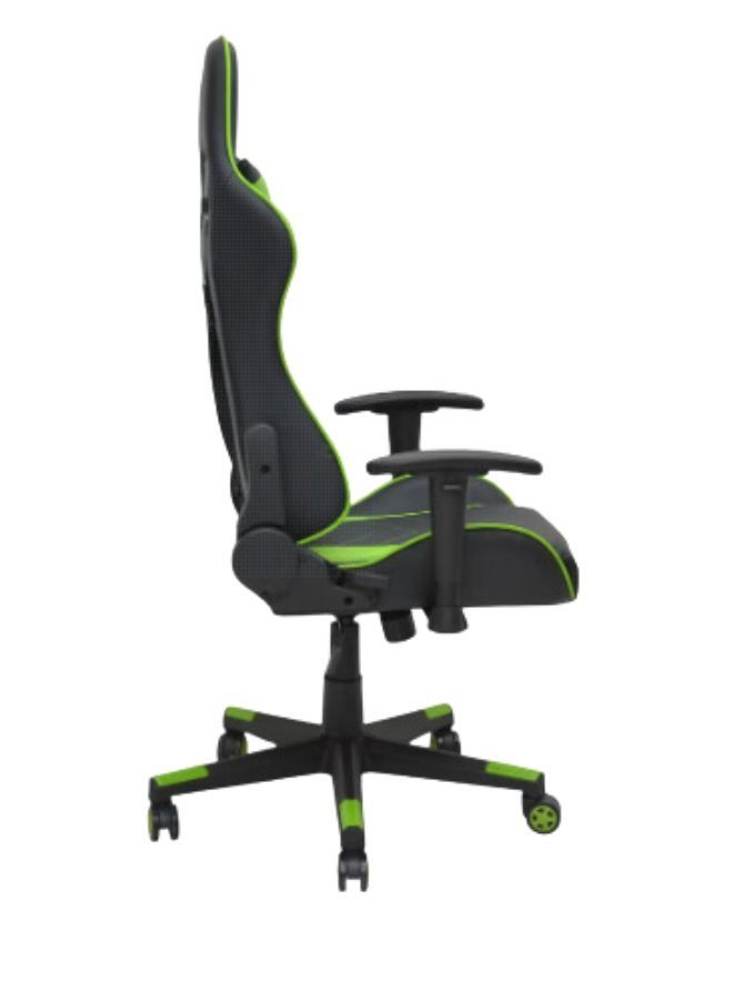 Modern Design Best Executive Gaming Chair Video Gaming Chair For Pc With Fully Reclining Back And Headrest And Footrest For ADULTS GREEN & BLACK