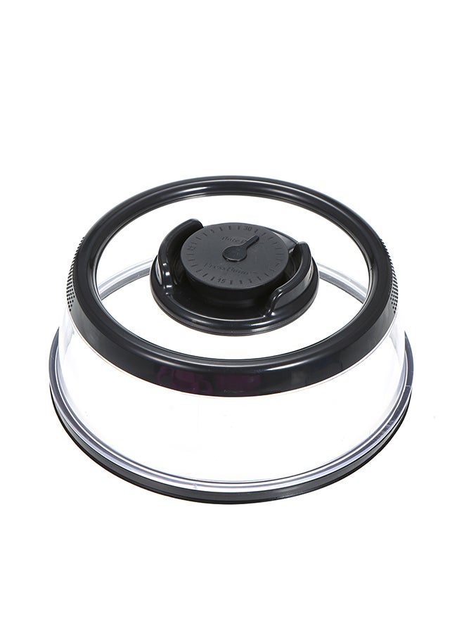 Instant Vacuum Food Sealer Cover Black 19.50x9centimeter