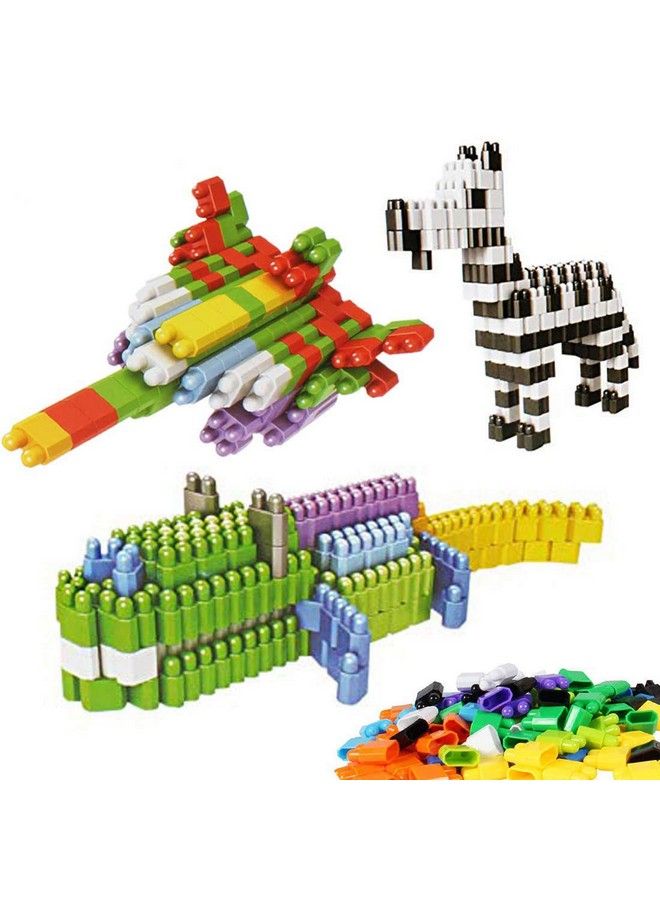Colorful Building Blocks Educational Bullet Blocks Toy For Kids Round Shape