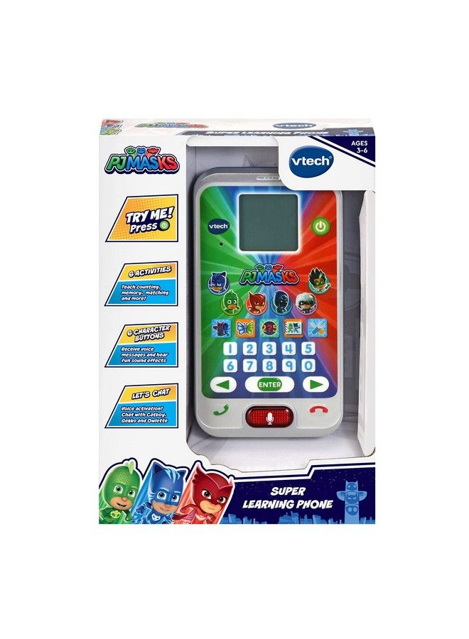 Pj Masks Super Learning Phone