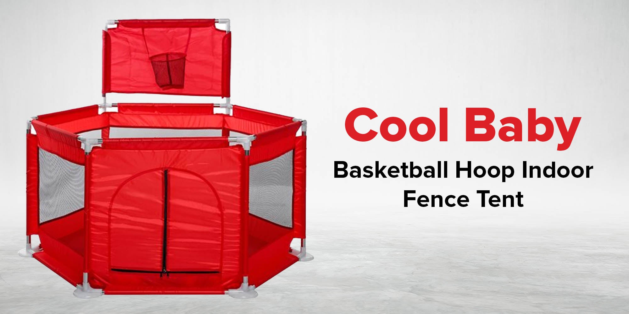 Basketball Hoop Indoor Fence Tent